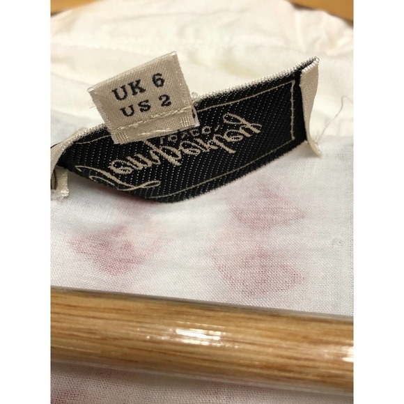 Temperley London Cherry Blossom Dress White 2 - Picture 7 of 13